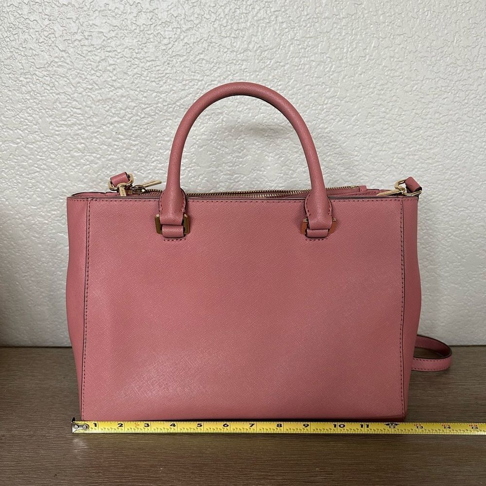 Michael Kors Dusty Pink Shoulder Bag Purse - Picture 5 of 10